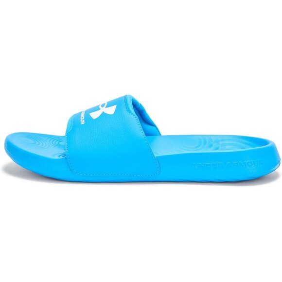 〽️Men Slide Sandals Blue Slip-on Classic Comfort Streetwear Open-Toe Shoes main image 4